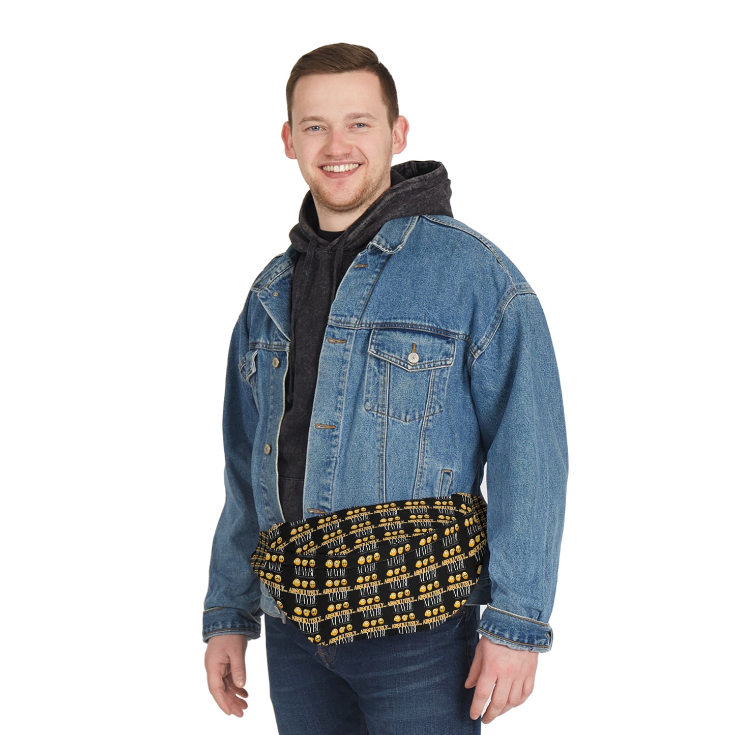 Trendy Large Fanny Pack for Festivals & Everyday Use