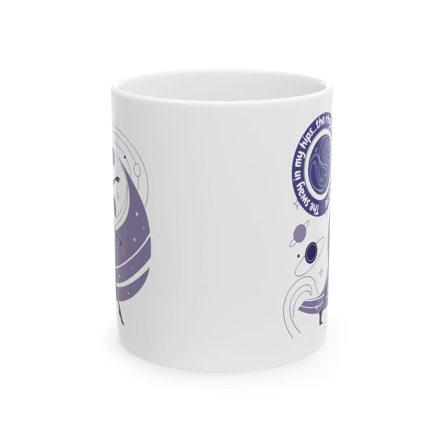 Cosmic Adventure Ceramic Mug - 11oz & 15oz