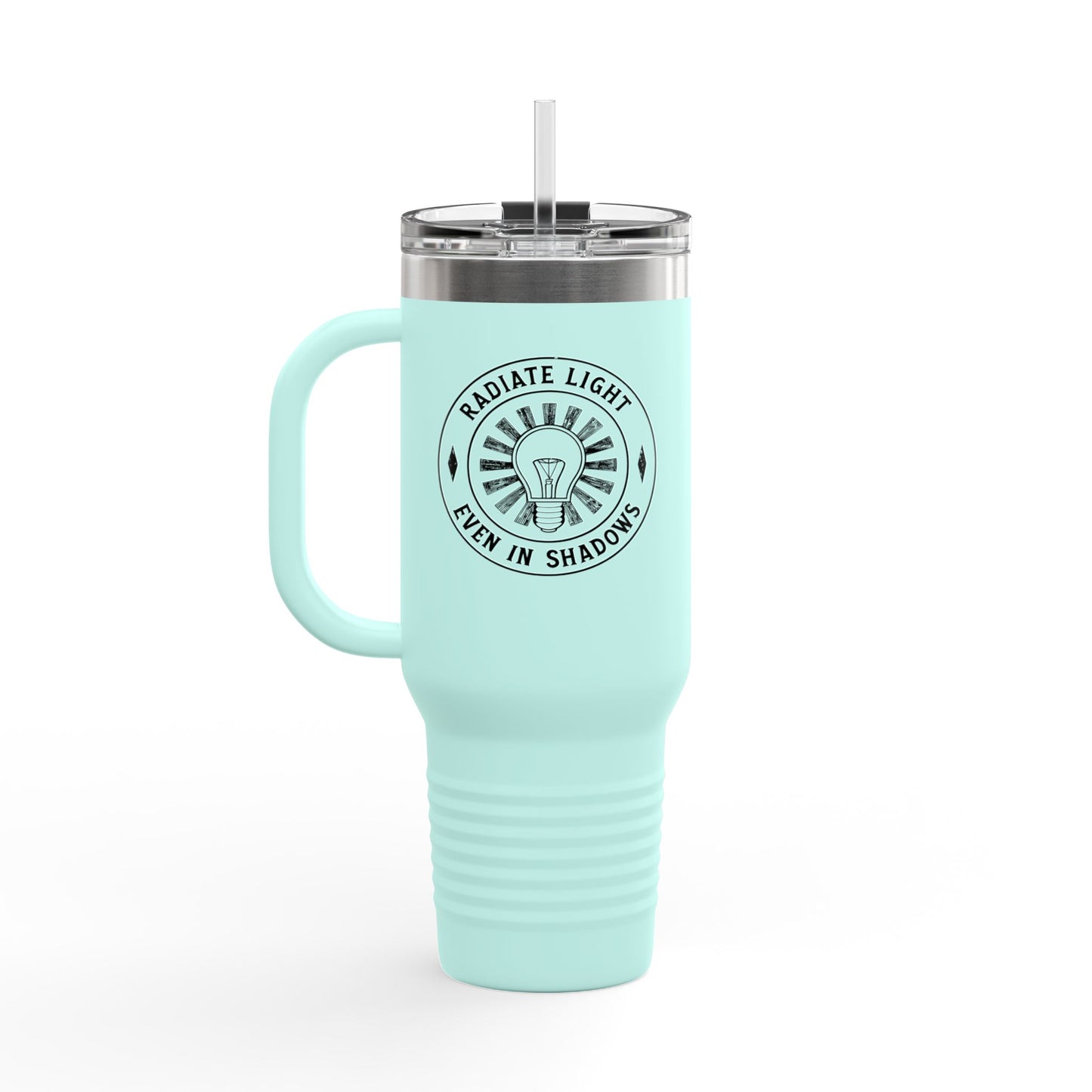 Radiate Light Insulated Travel Mug - 40oz, Perfect for On-the-Go Adventures