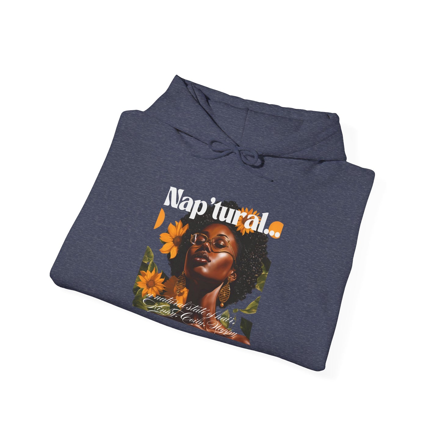 Empowerment Floral Hoodie for All Genders