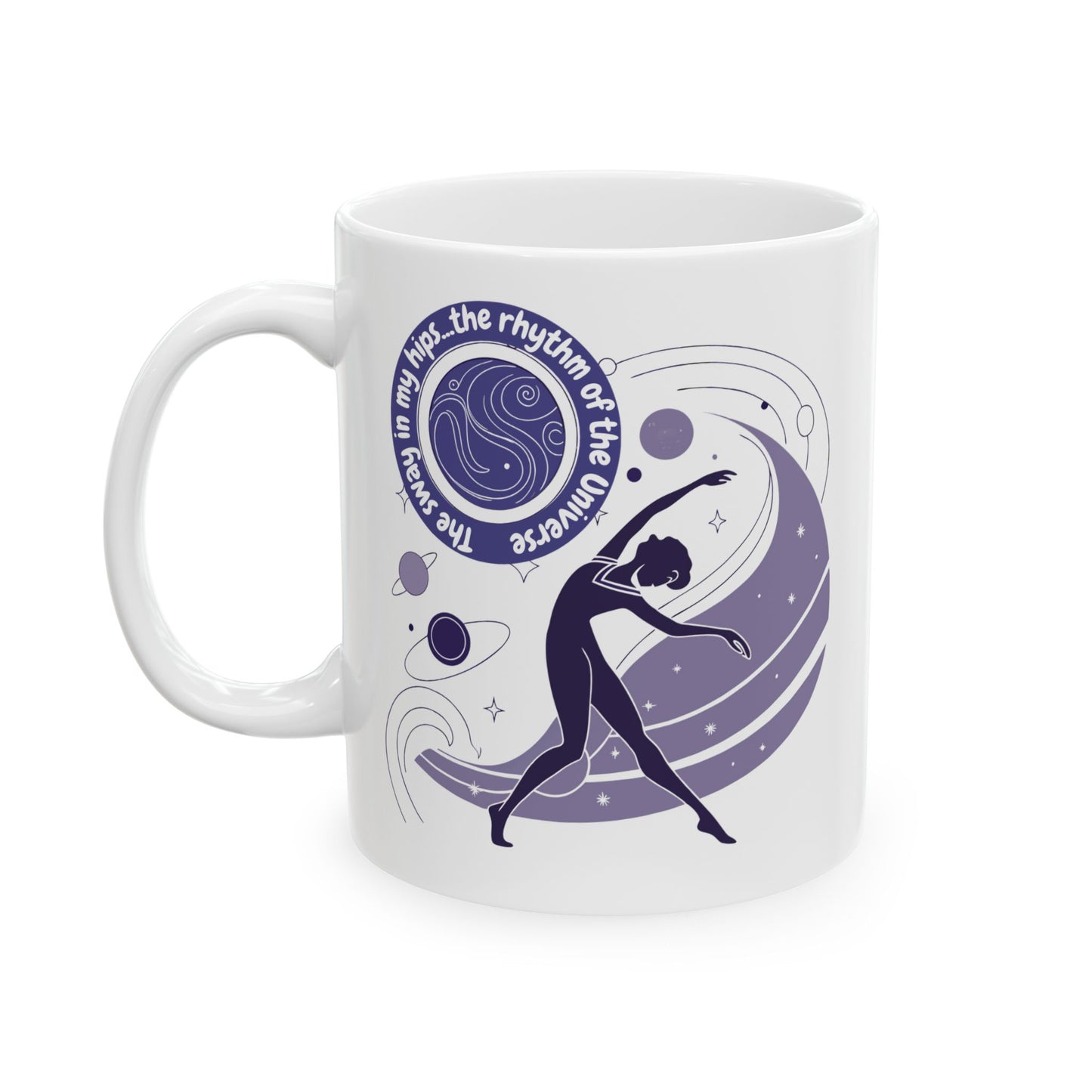 Cosmic Adventure Ceramic Mug - 11oz & 15oz