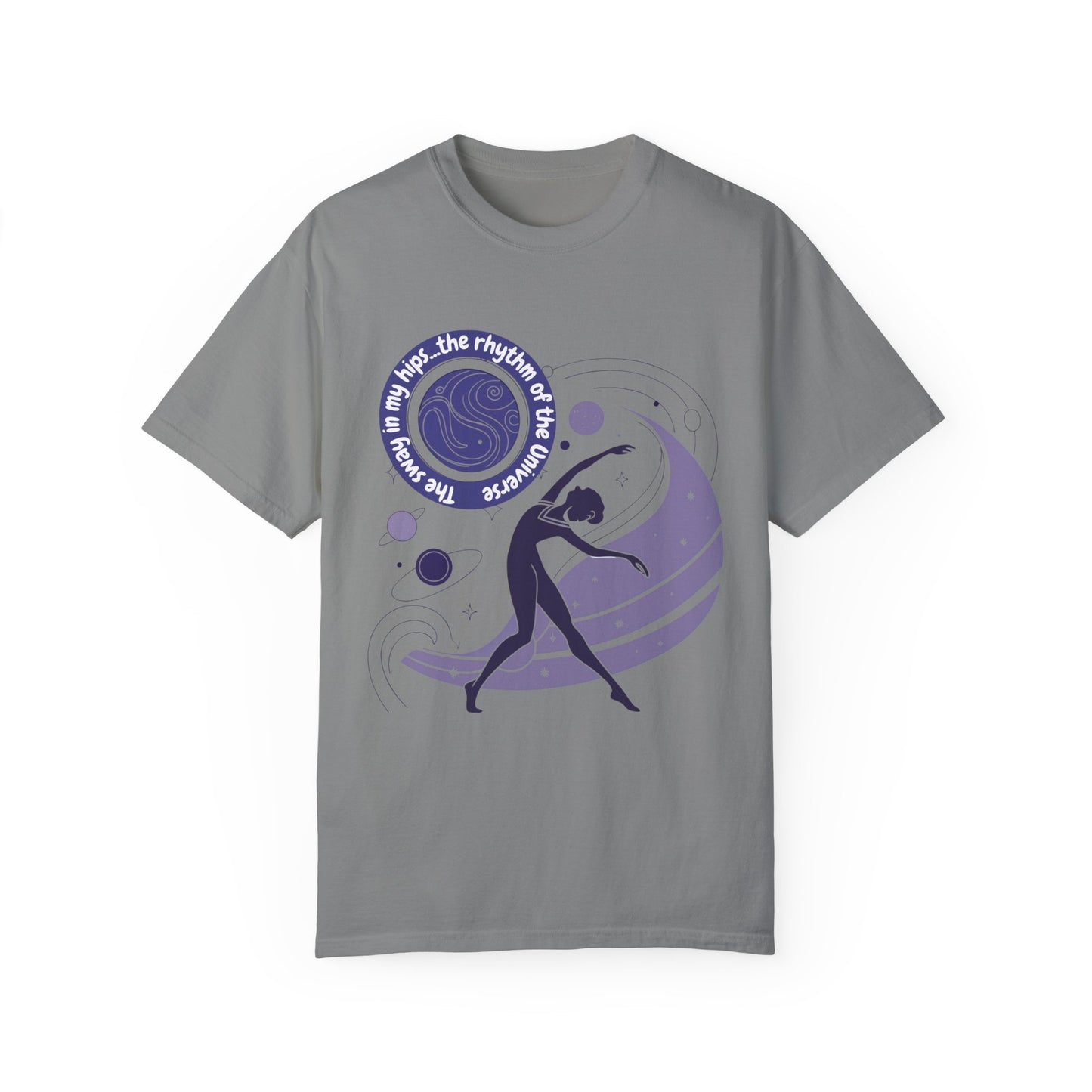 Rhythm of the Universe Unisex Garment-Dyed T-Shirt