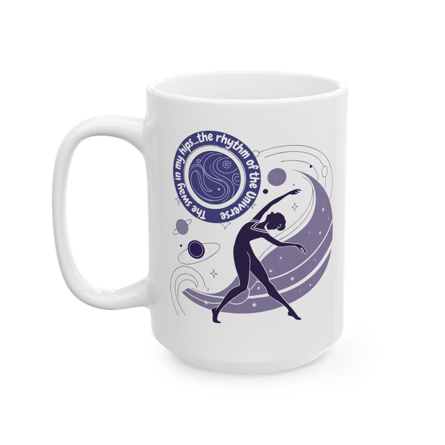 Cosmic Adventure Ceramic Mug - 11oz & 15oz