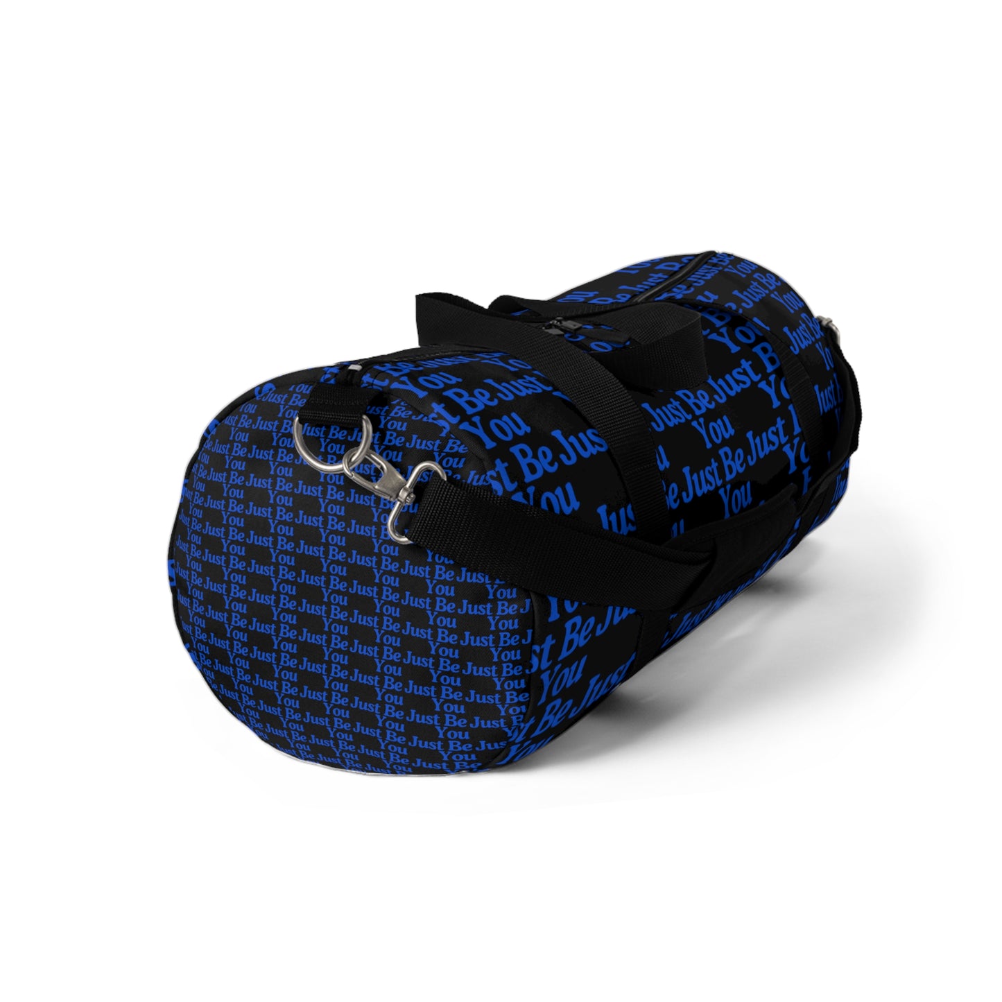 Motivational Duffel Bag - "Just Be You" Fitness Gear