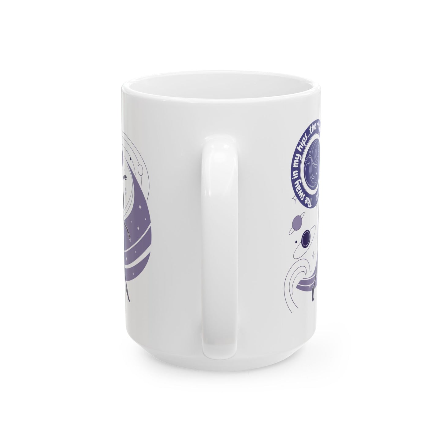 Cosmic Adventure Ceramic Mug - 11oz & 15oz