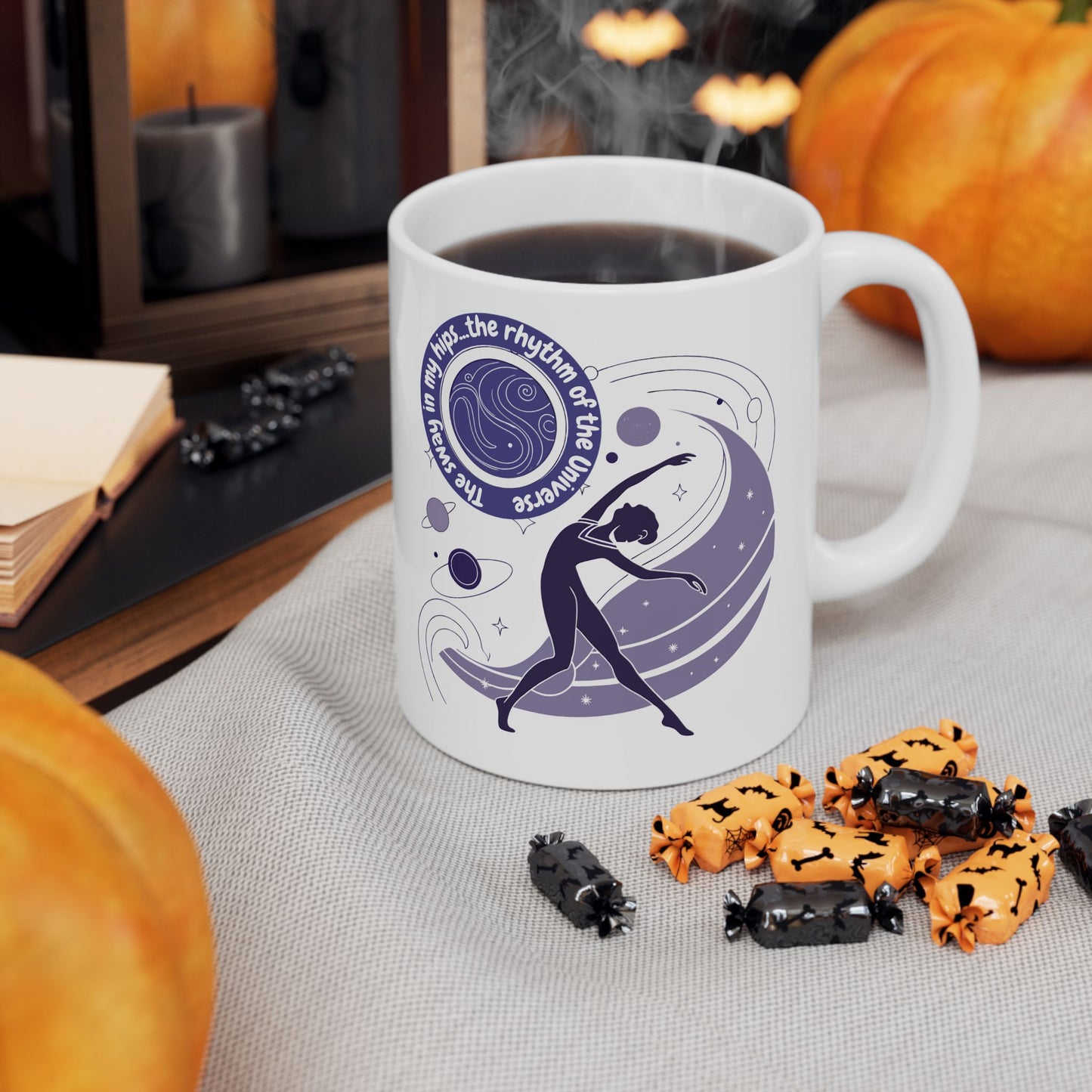 Cosmic Adventure Ceramic Mug - 11oz & 15oz