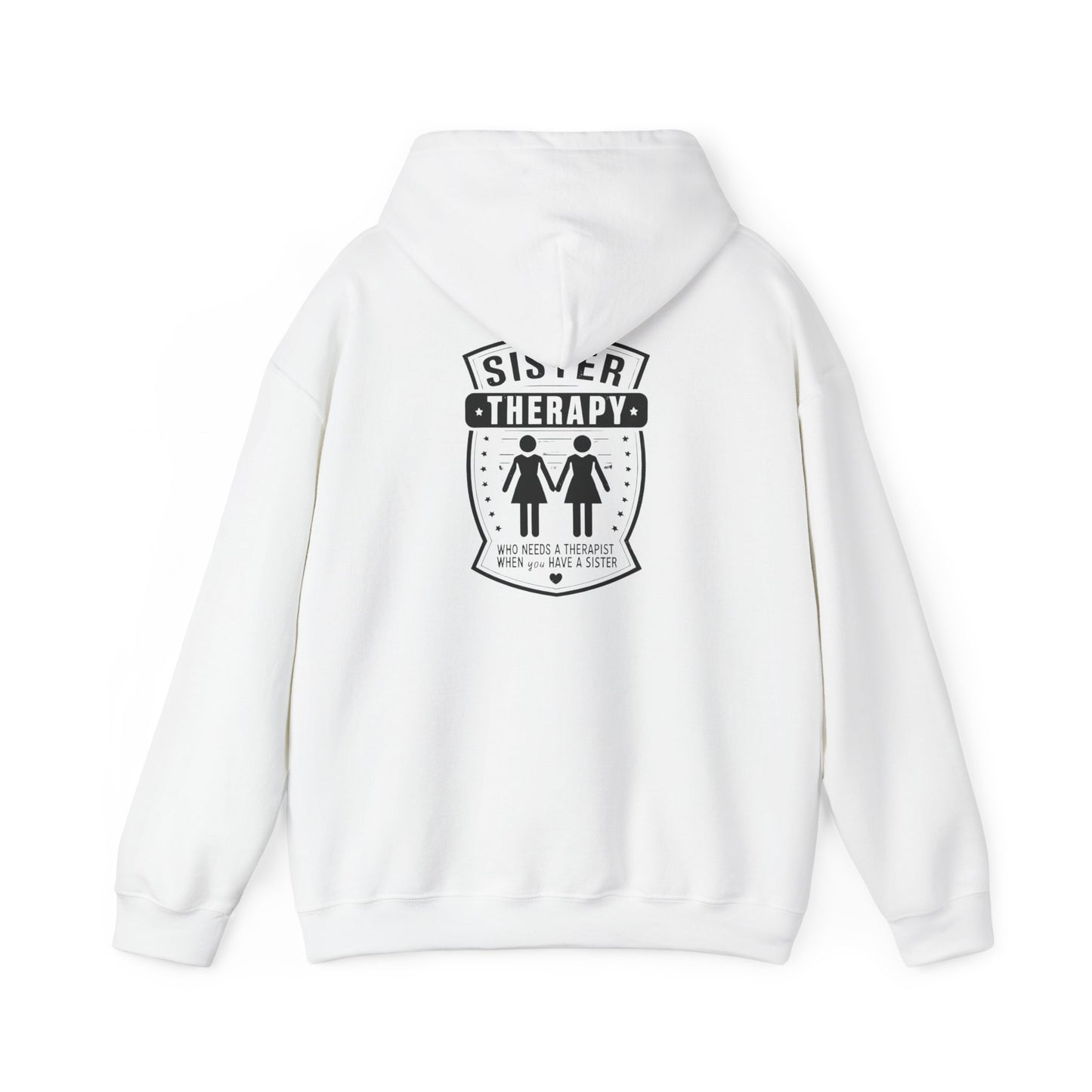 Sister Therapy Hoodie - Unisex Heavy Blend™ Sweatshirt for Sisterhood & Connection