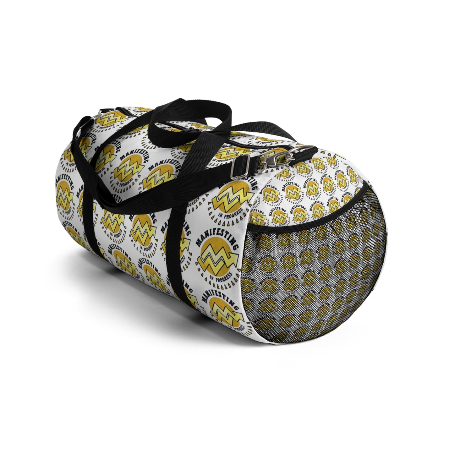 Manifesting Dreams Duffel Bag - Stylish Gym & Travel Tote