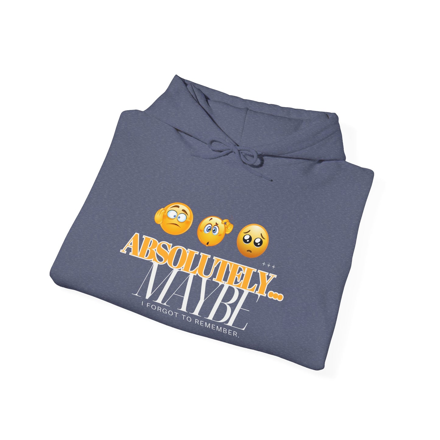 Absolutely Emoticon Unisex Heavy Blend™ Hooded Sweatshirt