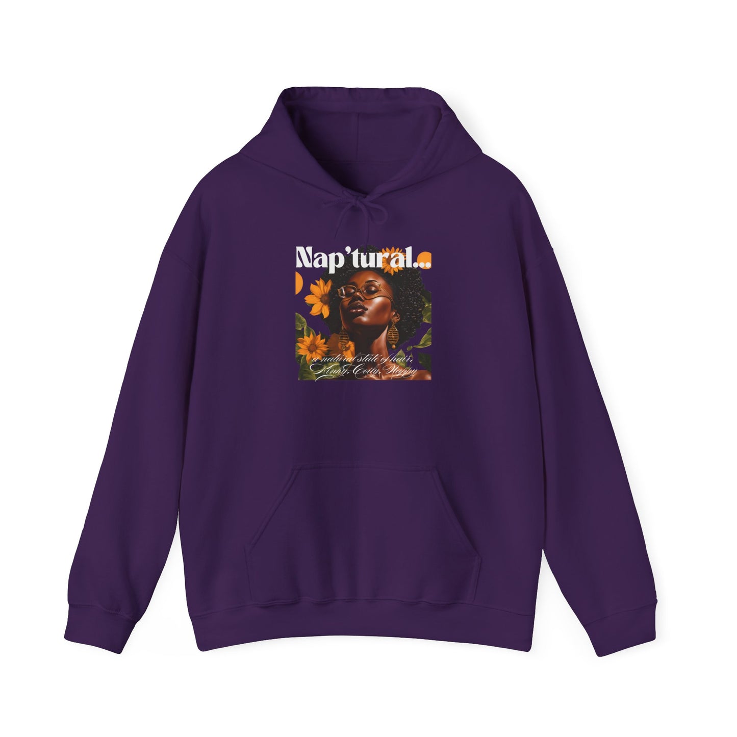 Empowerment Floral Hoodie for All Genders