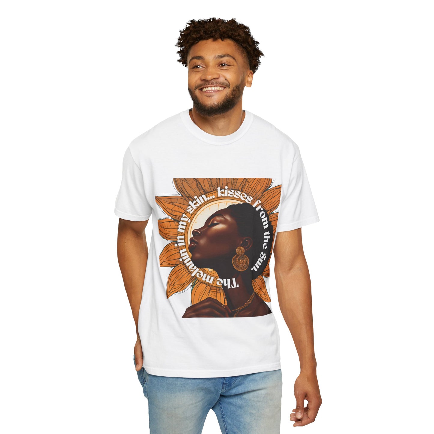 Kisses from the Sun Unisex Garment-Dyed T-Shirt