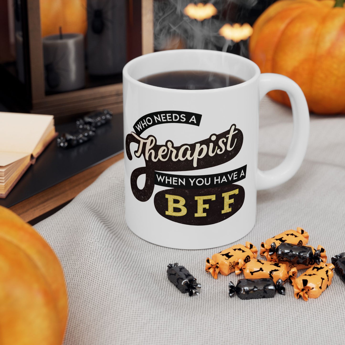Funny Therapist Ceramic Mug - Perfect Gift for Therapy Lovers