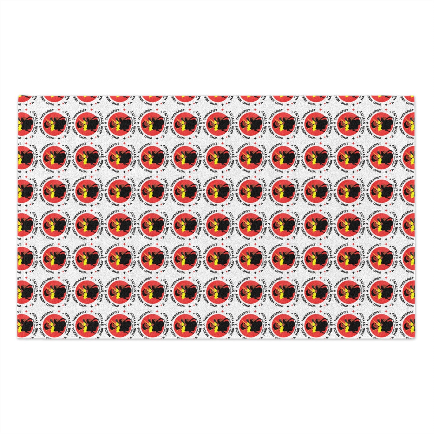 Vibrant Rally Towel for Sports Fans - 11x18 Cheer Towel with Bold Design