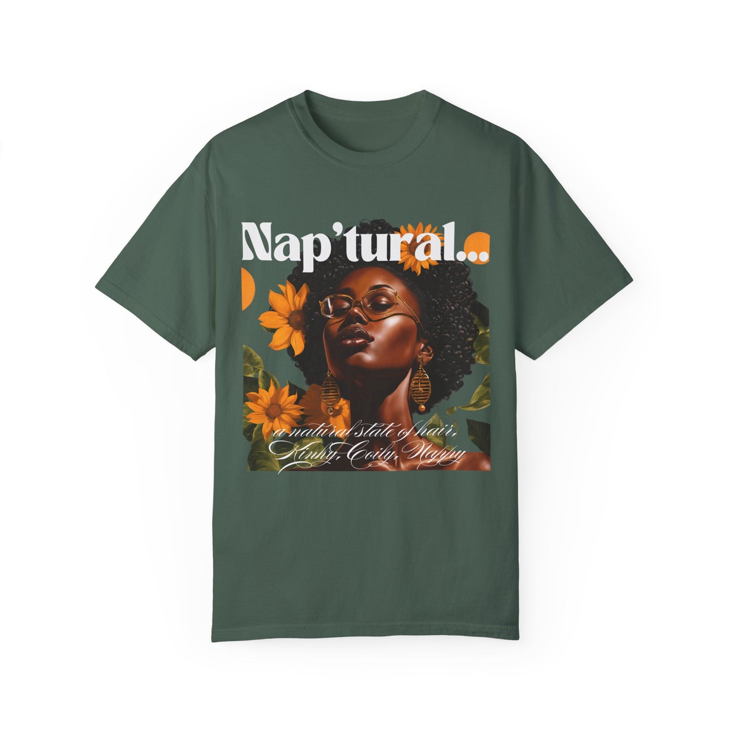 Nap'tural Floral Unisex T-Shirt - Celebrate Natural Beauty