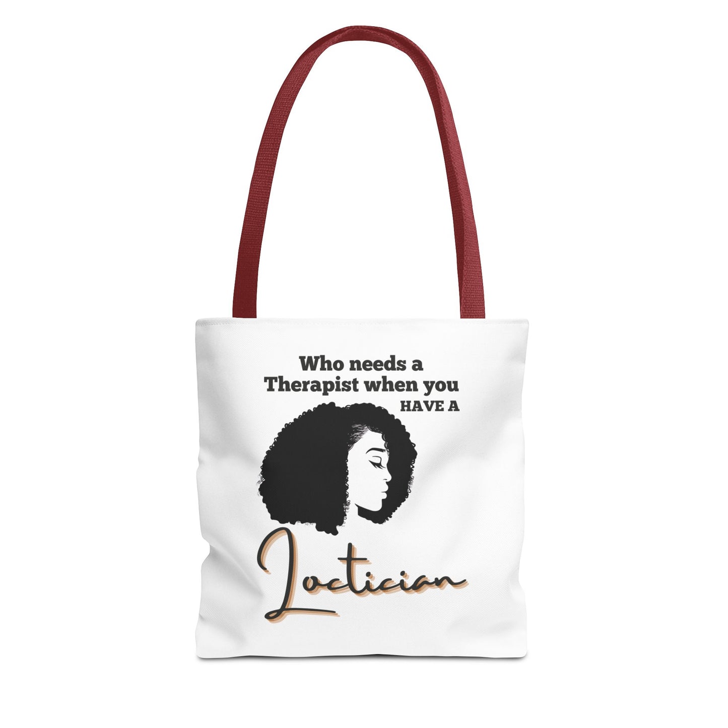 Empowered Loctician Tote Bag - Perfect for Haircare Experts & Therapists