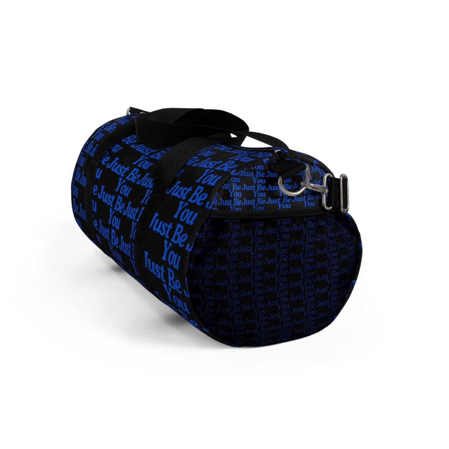 Motivational Duffel Bag - "Just Be You" Fitness Gear