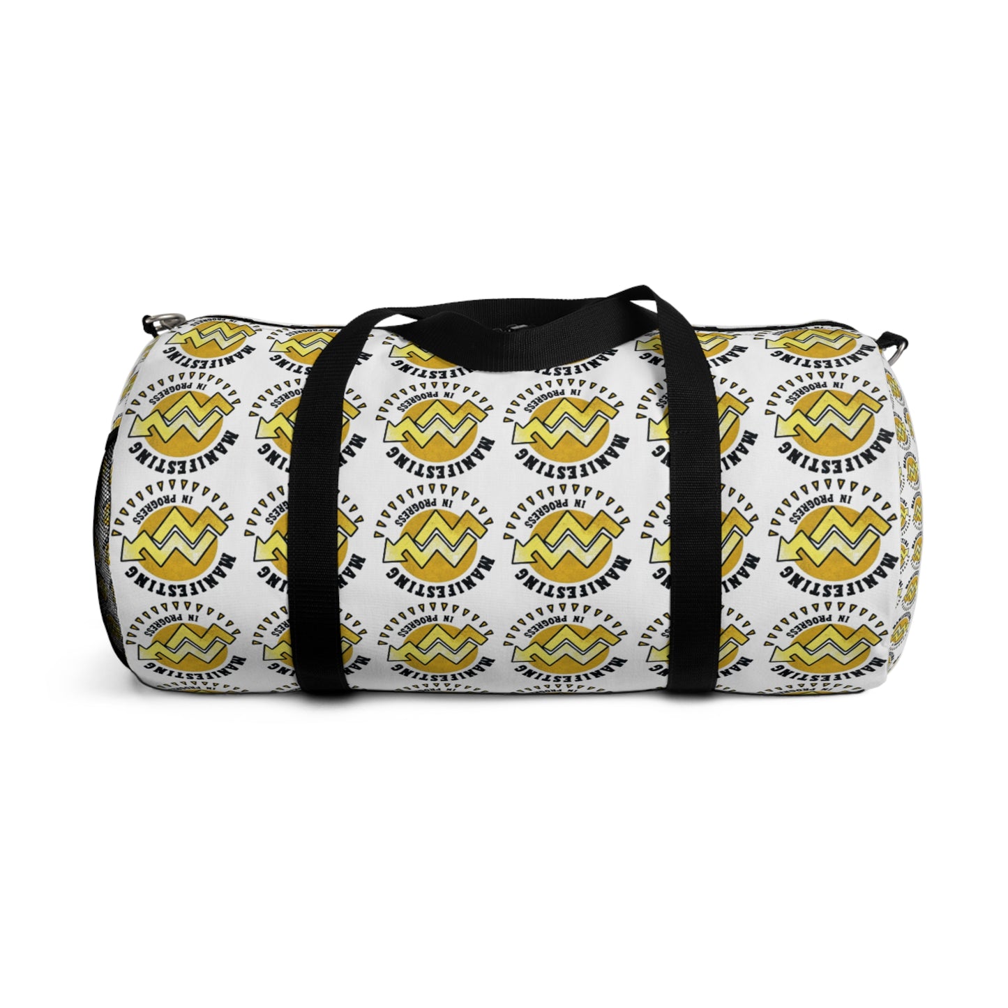 Manifesting Dreams Duffel Bag - Stylish Gym & Travel Tote