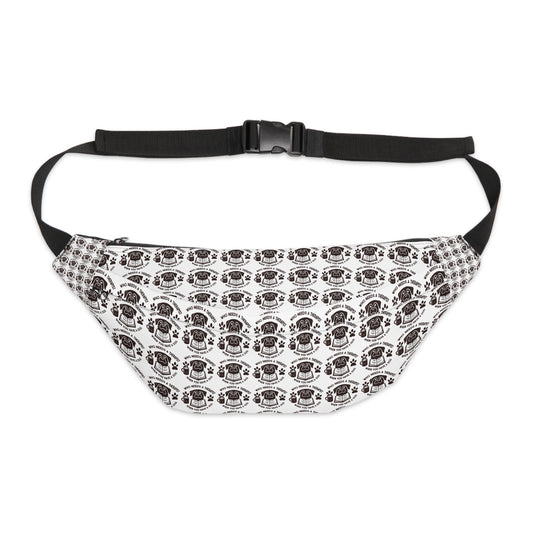 Stylish Large Fanny Pack with Unique Pattern - Perfect for Festivals and Travel