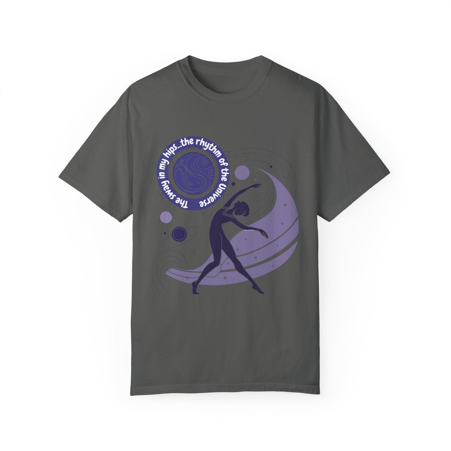 Rhythm of the Universe Unisex Garment-Dyed T-Shirt