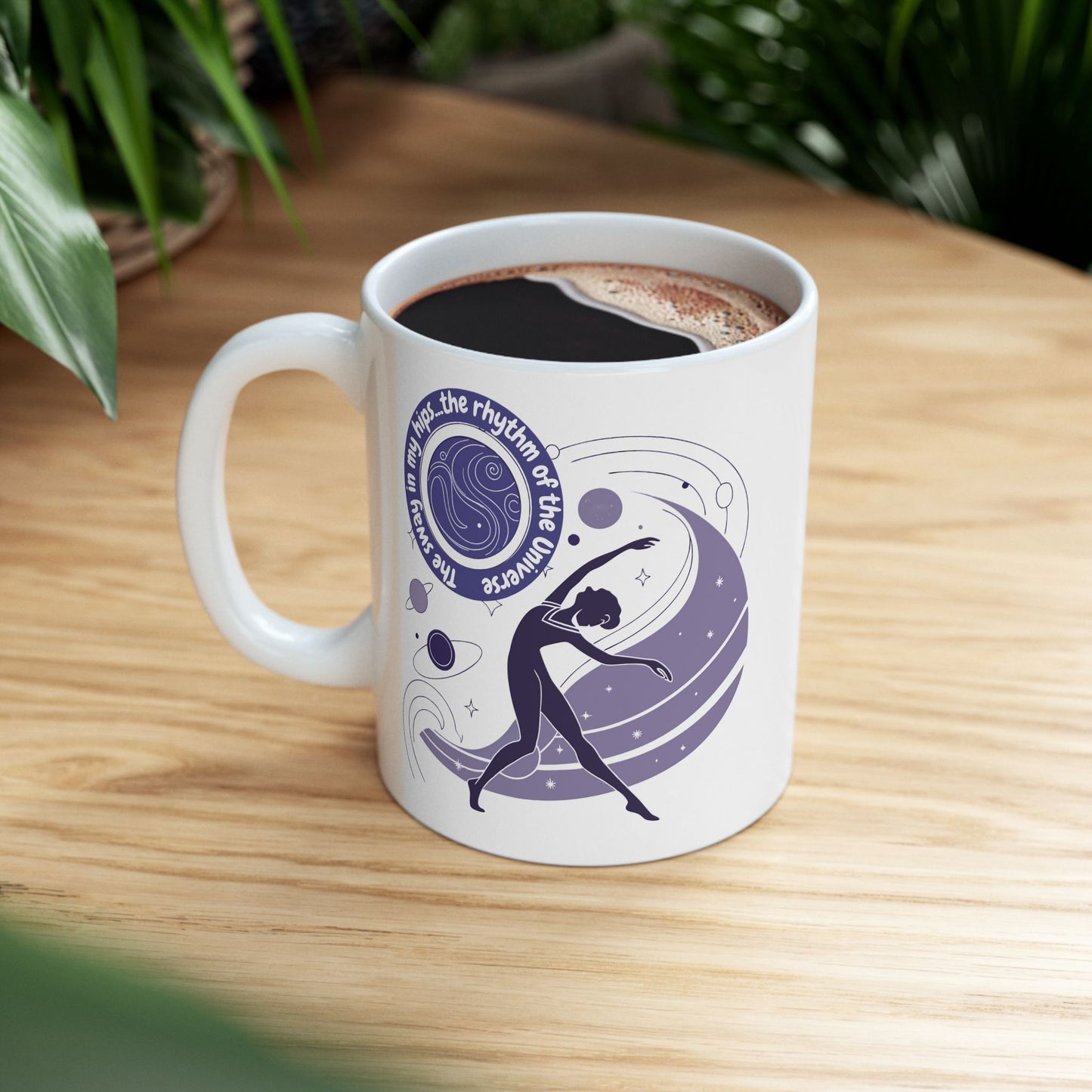 Cosmic Adventure Ceramic Mug - 11oz & 15oz