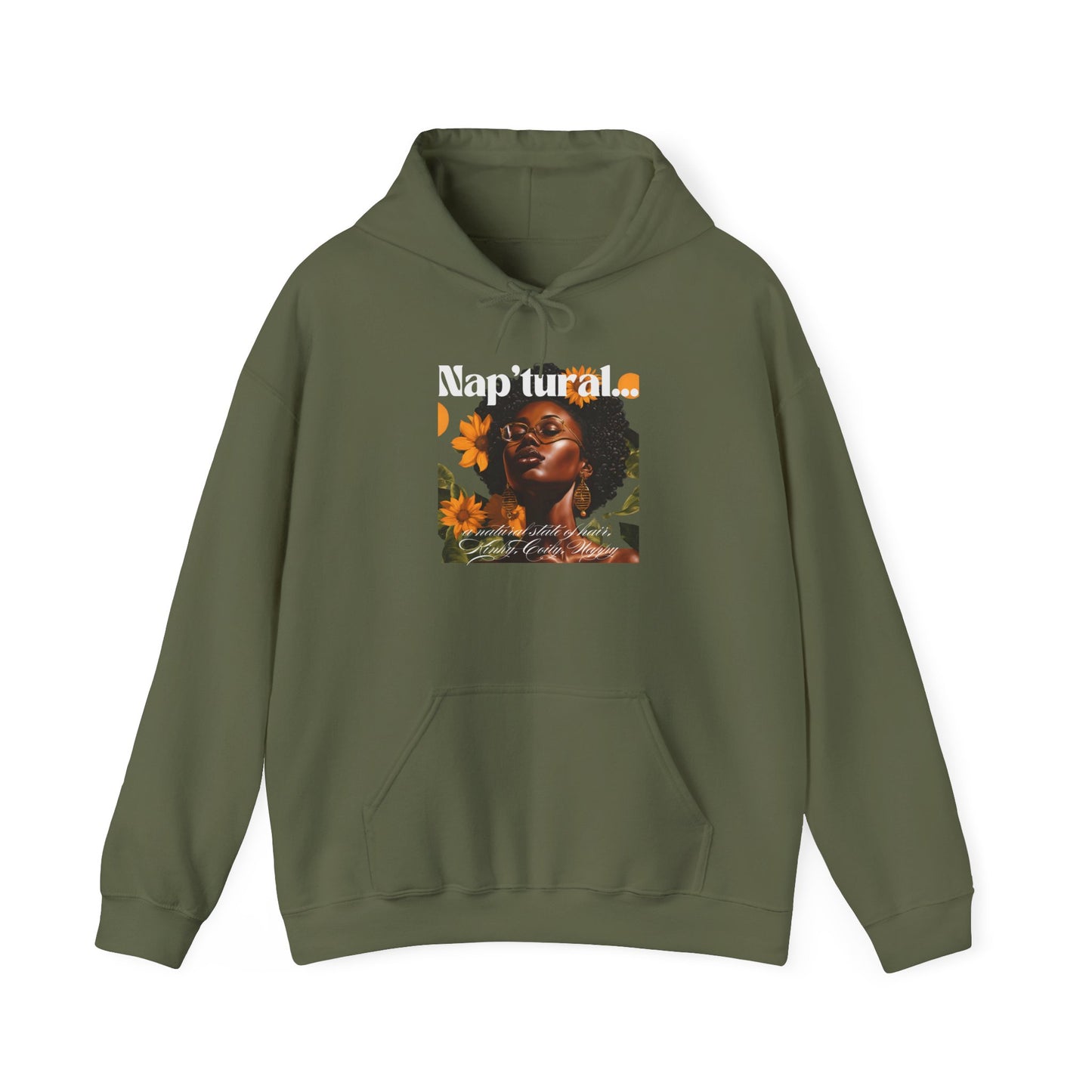 Empowerment Floral Hoodie for All Genders