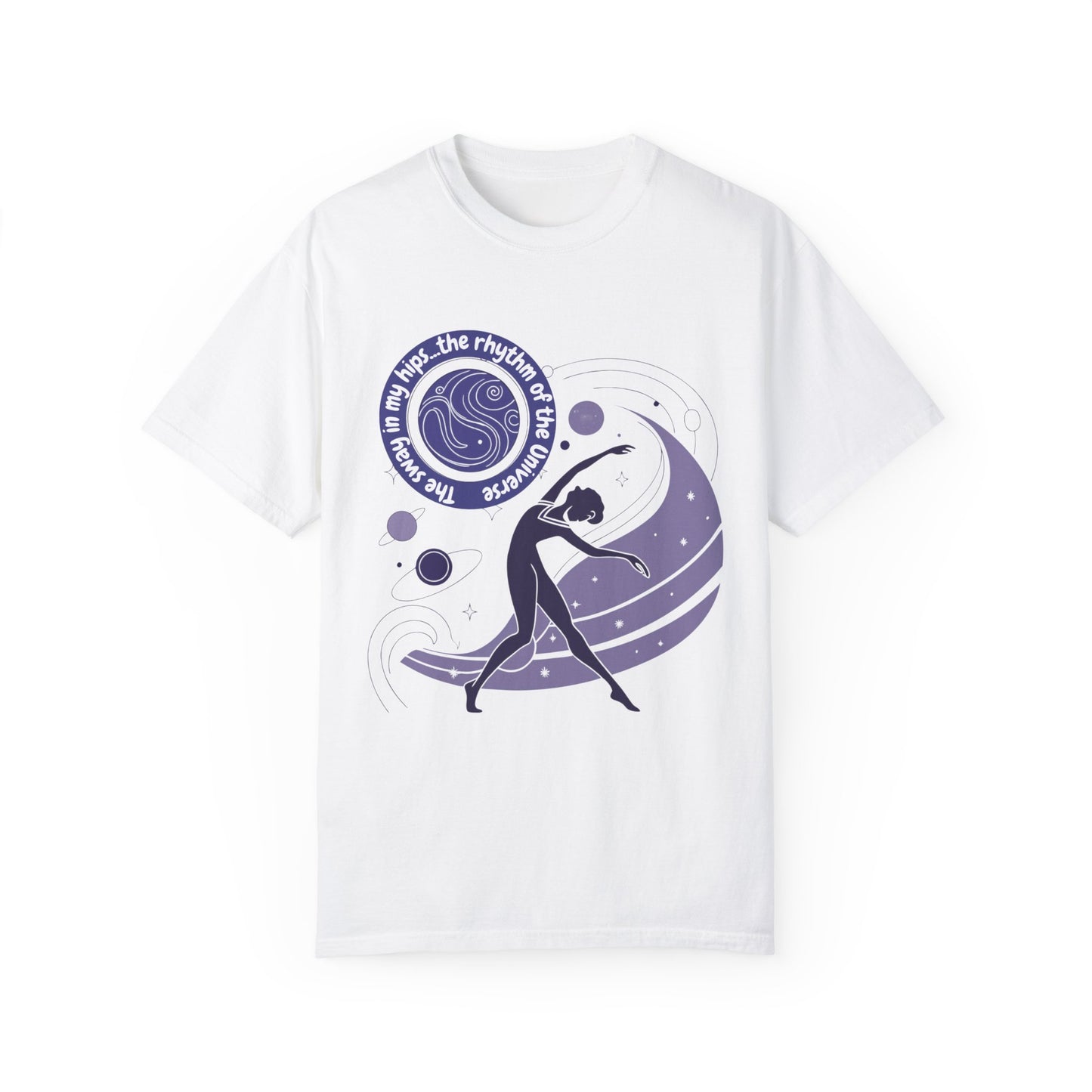 Rhythm of the Universe Unisex Garment-Dyed T-Shirt