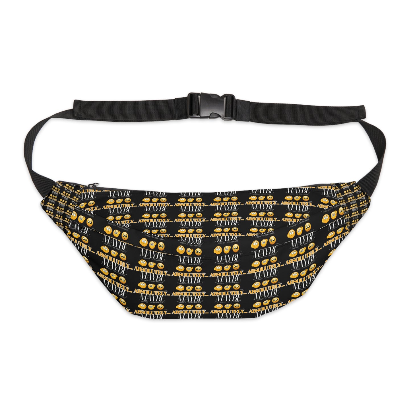 Trendy Large Fanny Pack for Festivals & Everyday Use