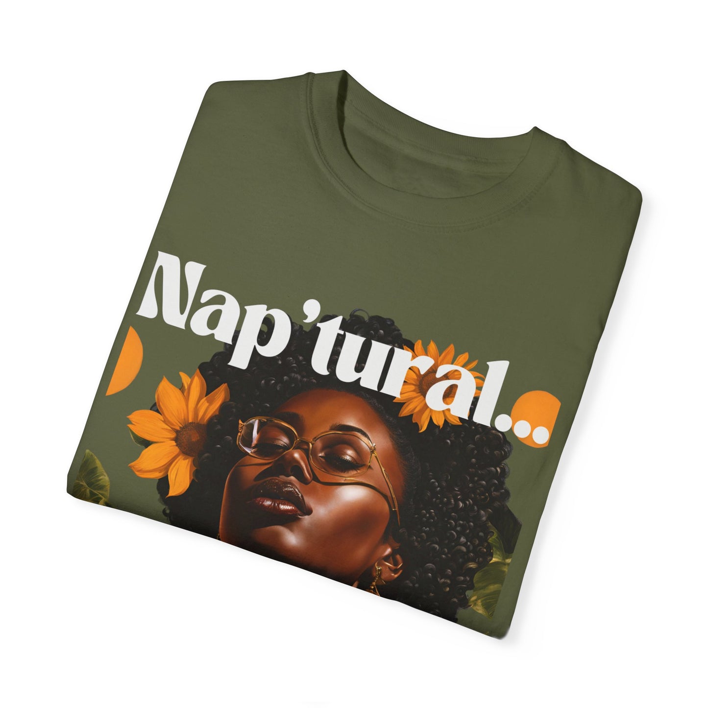 Nap'tural Floral Unisex T-Shirt - Celebrate Natural Beauty