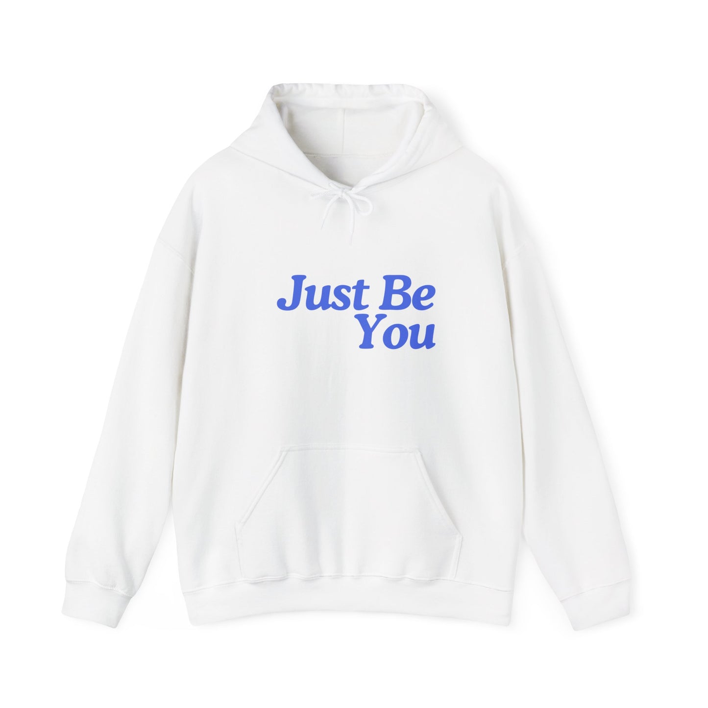 Just Be You Unisex Heavy Blend Hoodie - Inspirational Sweatshirt for Everyday Comfort