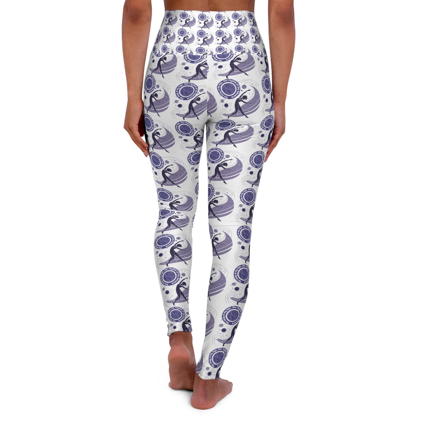 Premium High Waisted Yoga Leggings - Stylish and Comfortable Workout Tights for Fitness Enthusiasts