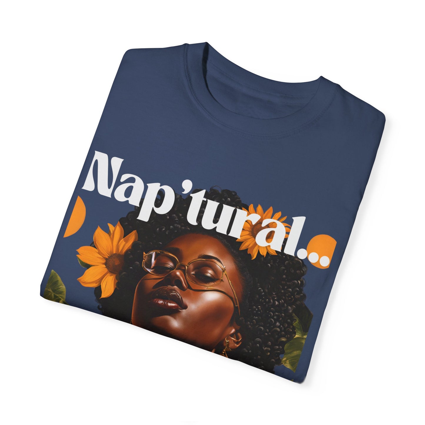 Nap'tural Floral Unisex T-Shirt - Celebrate Natural Beauty
