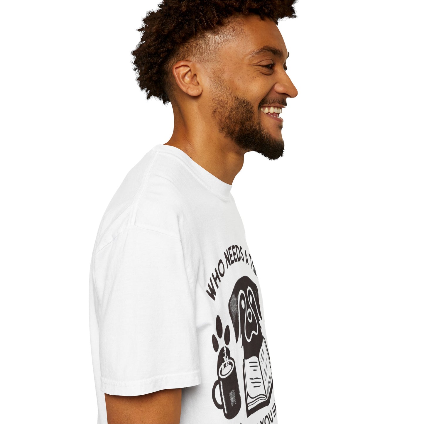 Who Needs a Therapist? Dog Lover Unisex T-Shirt