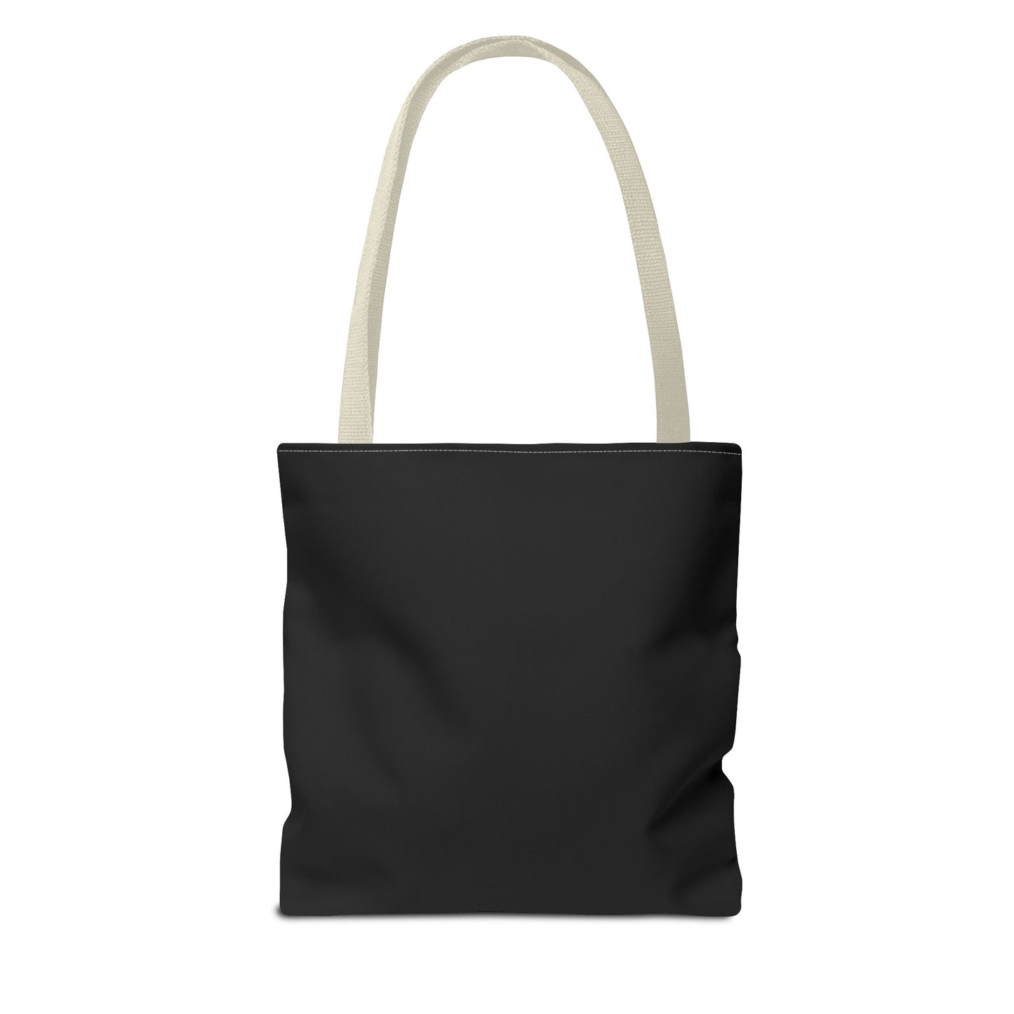 African American Nap'tural Tote Bag with Floral Design - Eco-Friendly Everyday Carry All