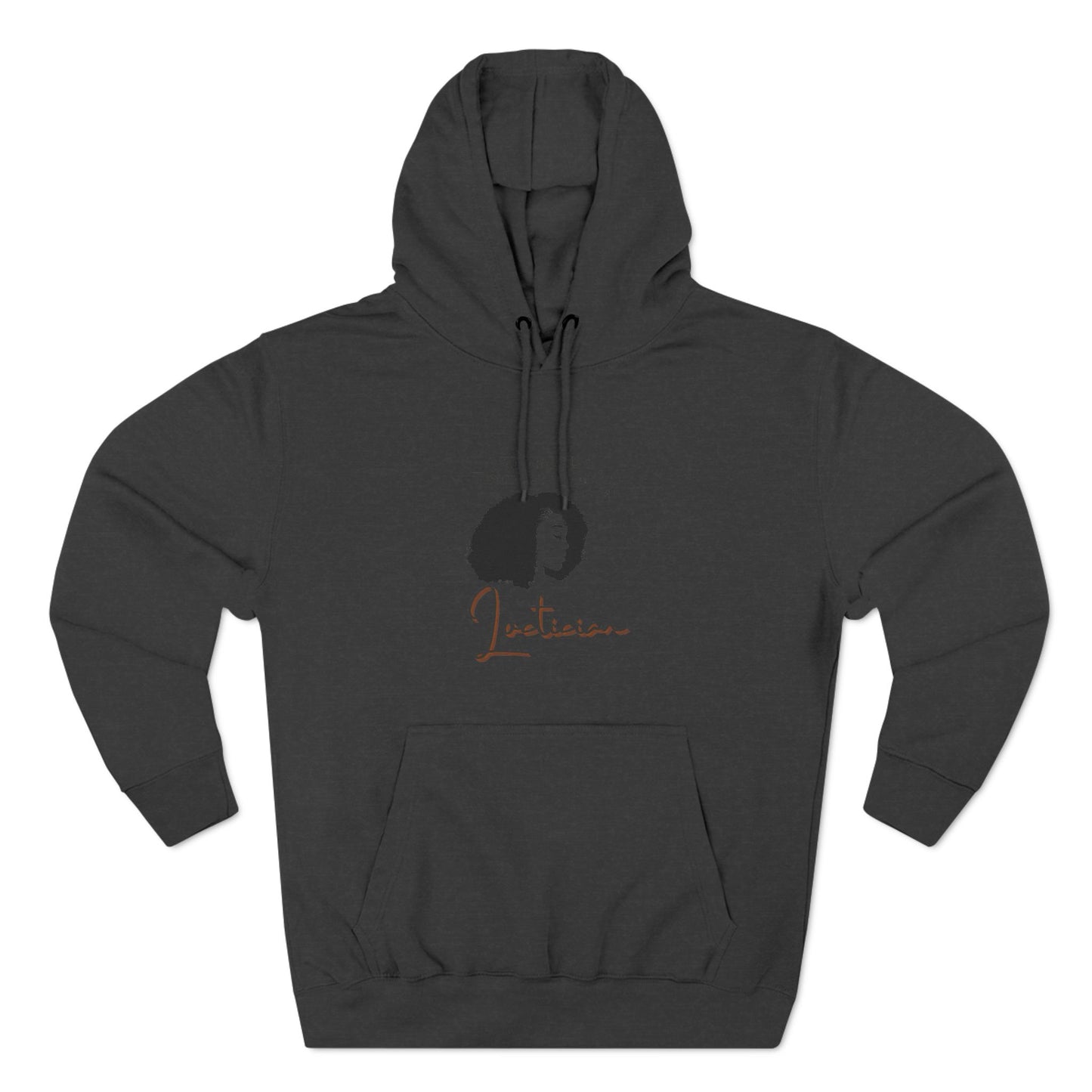 Stylish Therapist Fleece Hoodie - Empowering Quotes for Mental Health Awareness