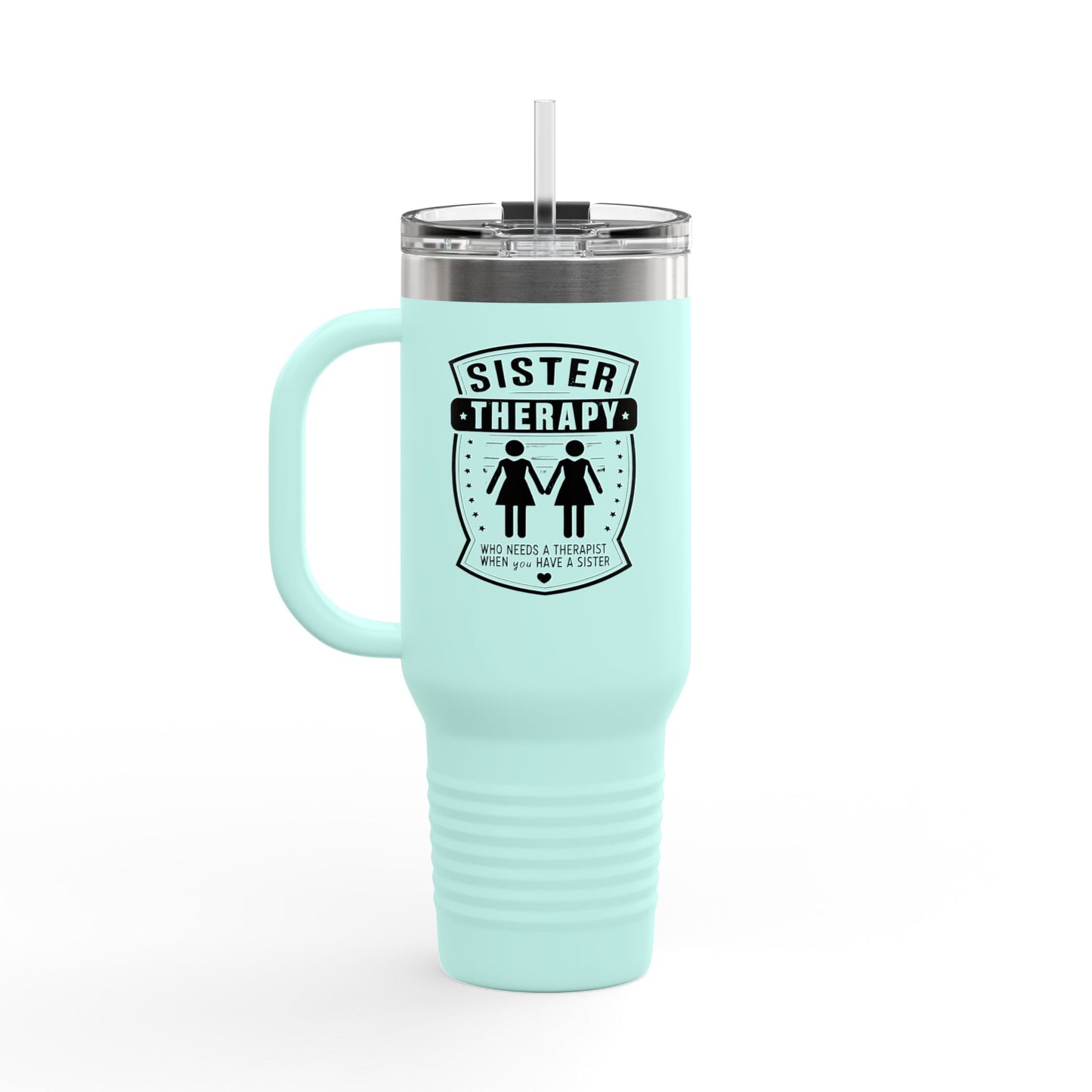 Insulated Travel Mug, 40oz