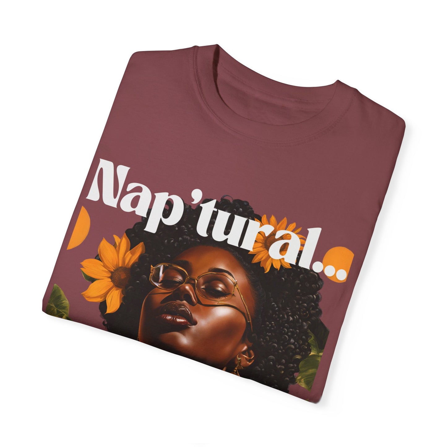Nap'tural Floral Unisex T-Shirt - Celebrate Natural Beauty