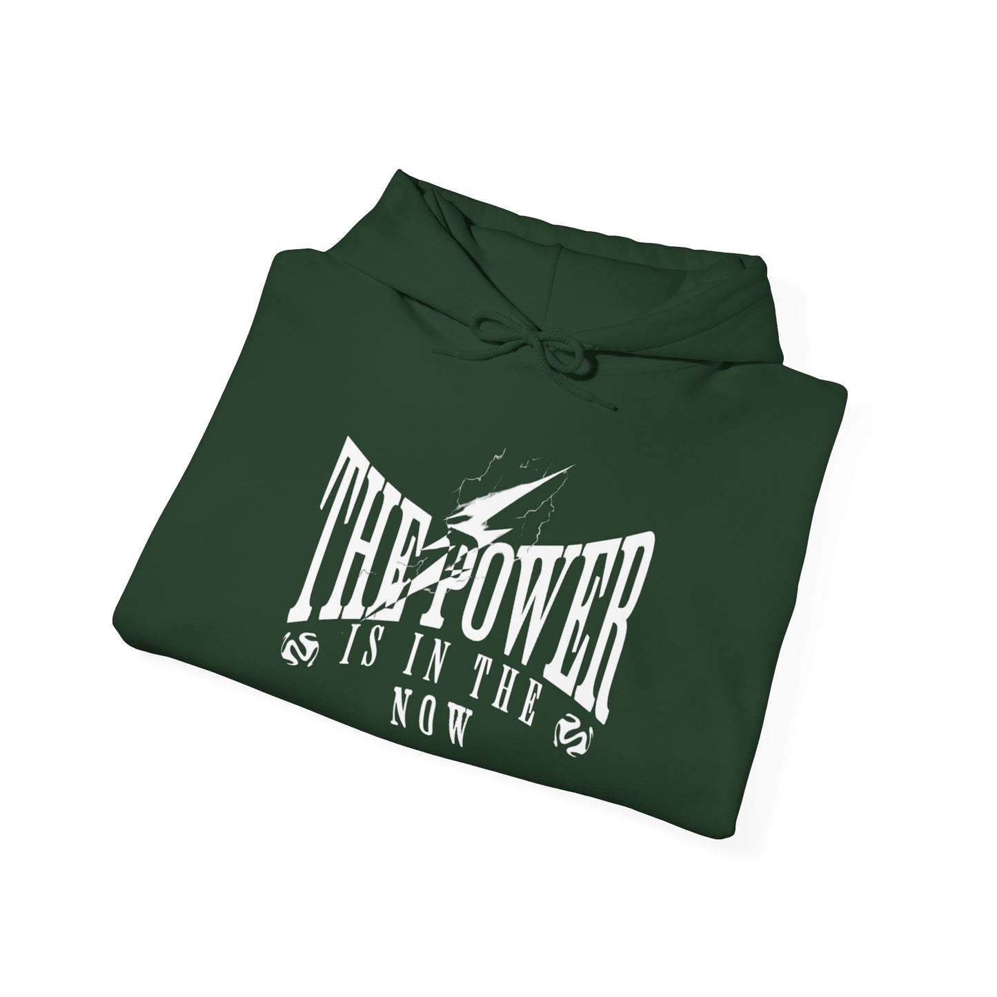 The Power is in the Now Unisex Heavy Blend Hooded Sweatshirt