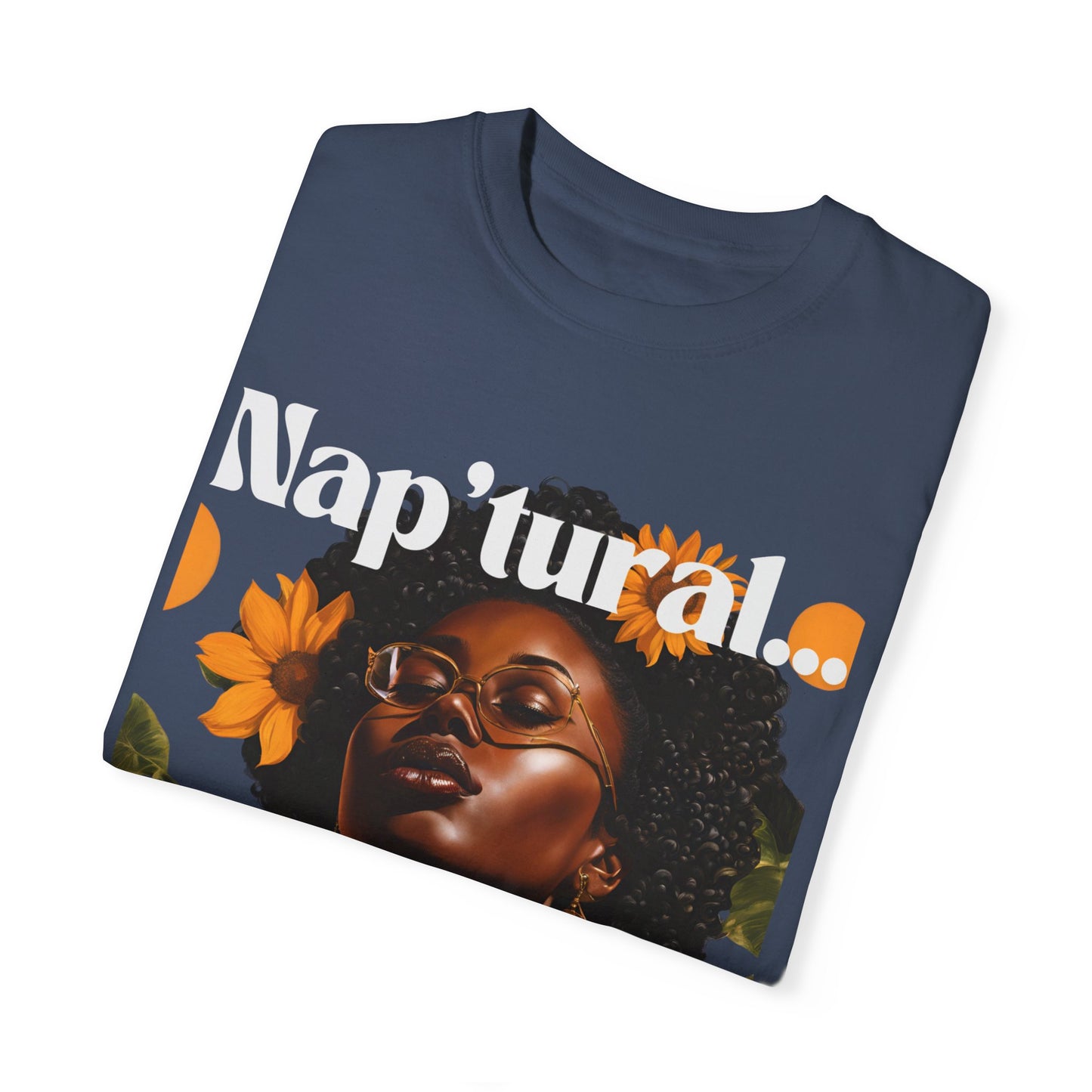 Nap'tural Floral Unisex T-Shirt - Celebrate Natural Beauty