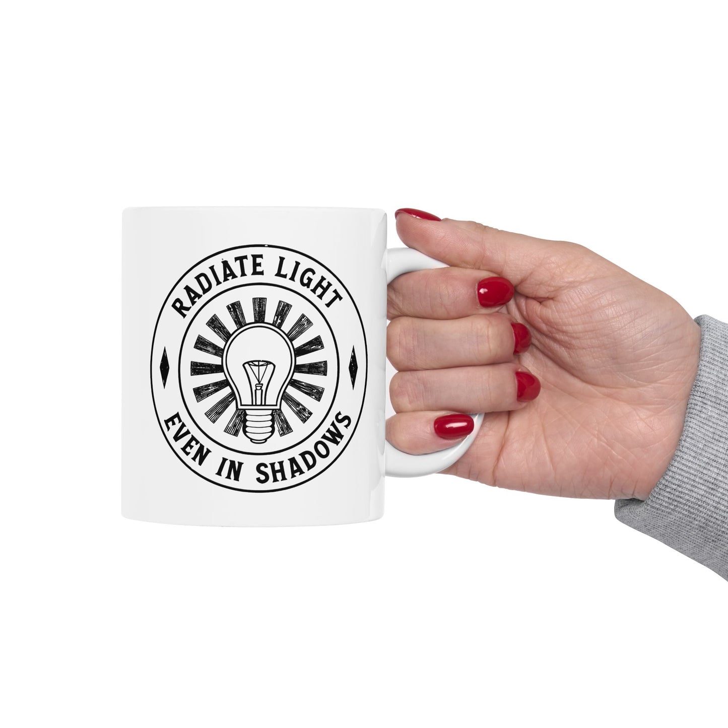 Radiant Light Ceramic Mug - 11oz & 15oz