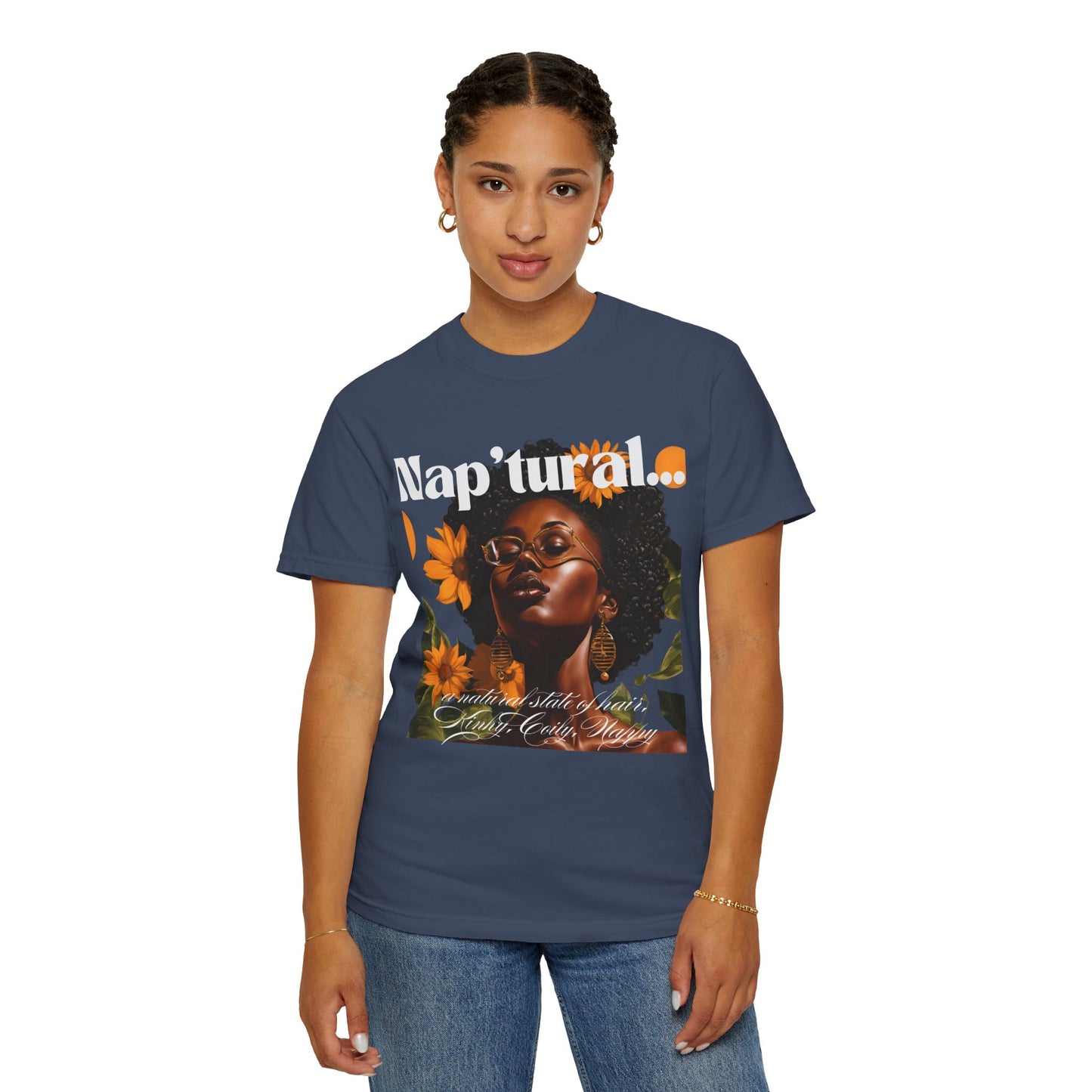 Nap'tural Floral Unisex T-Shirt - Celebrate Natural Beauty