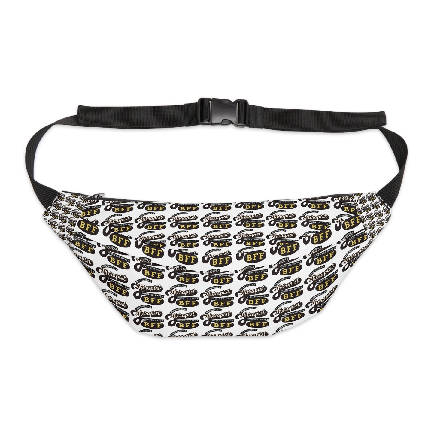 BFF Large Fanny Pack - Fun and Functional Accessory for Friends