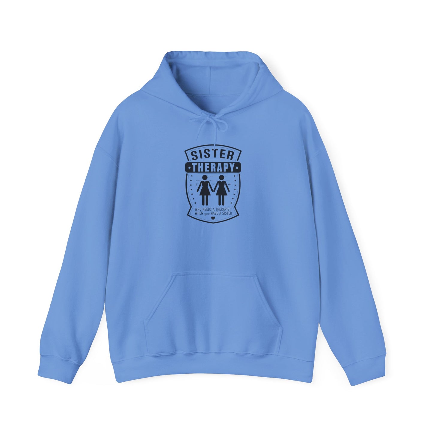 Sister Therapy Hoodie - Unisex Heavy Blend™ Sweatshirt for Sisterhood & Connection