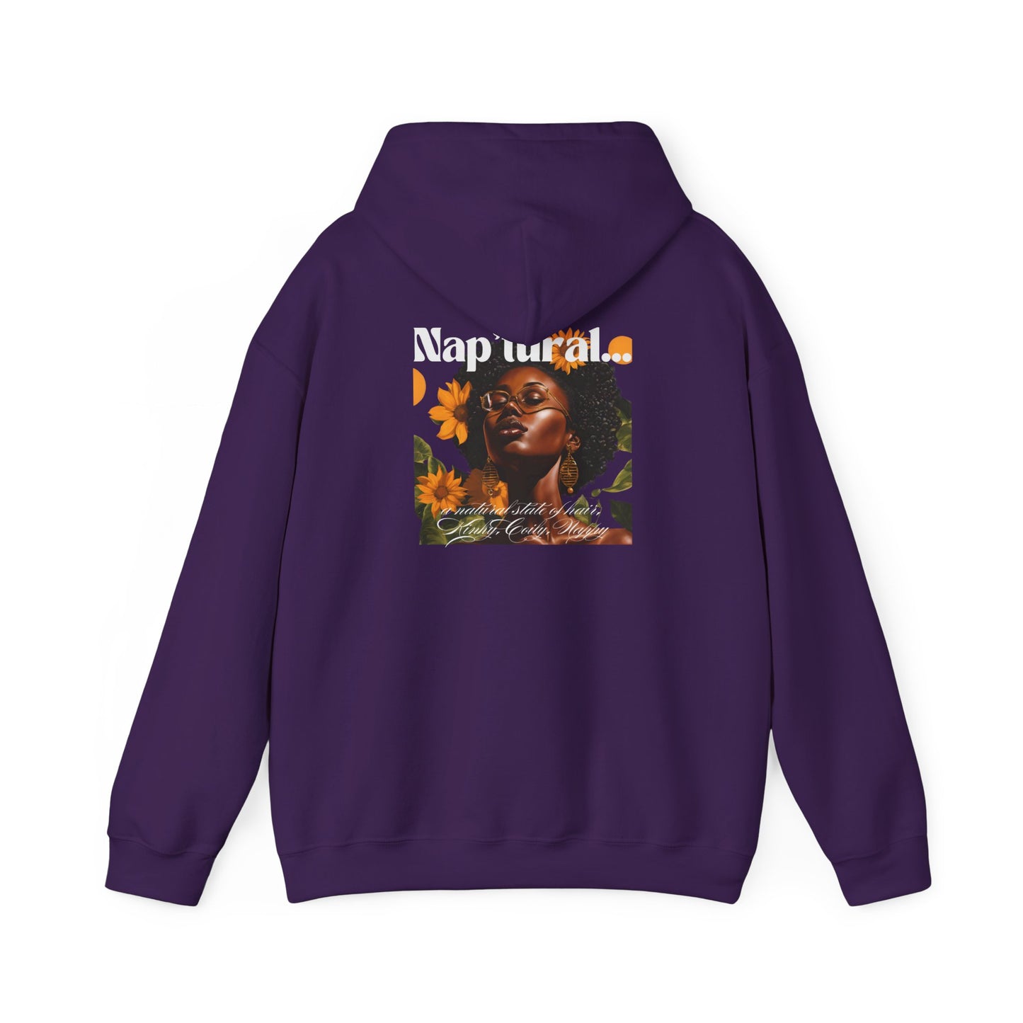 Empowerment Floral Hoodie for All Genders