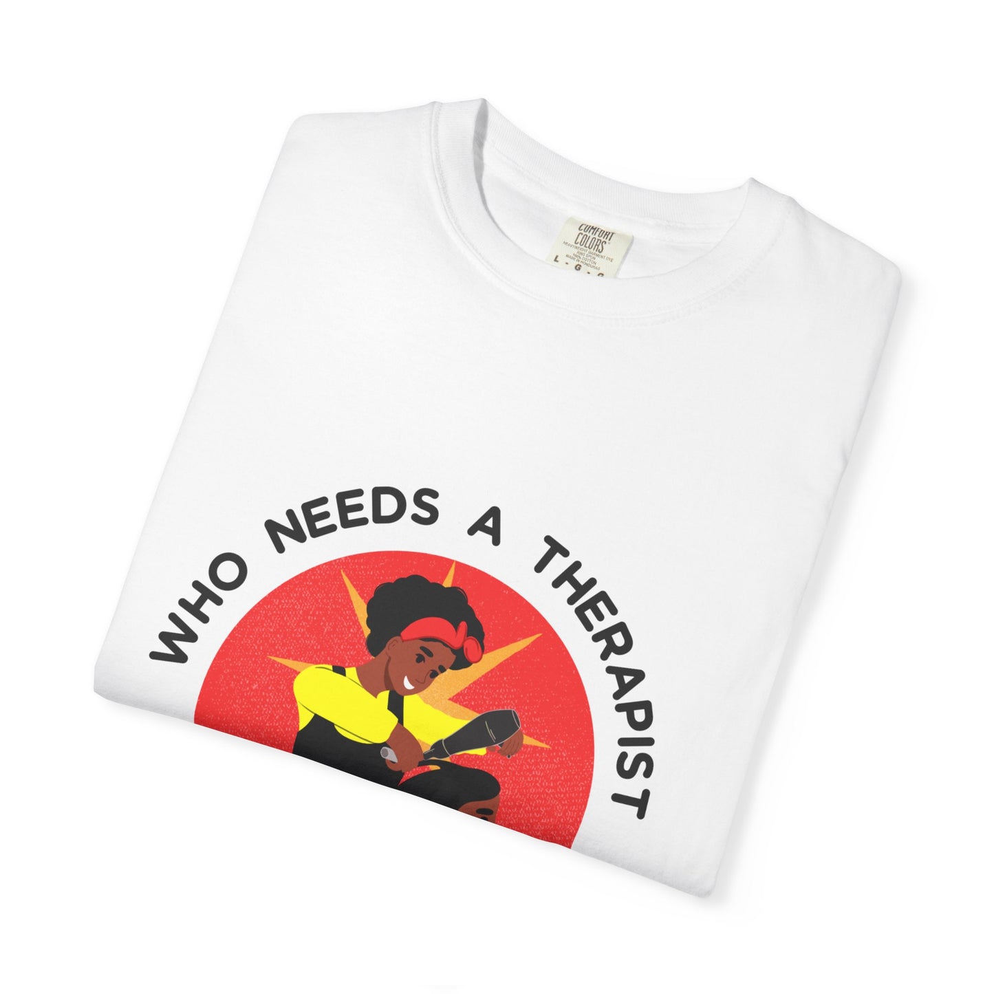 Unisex Therapist Hair Stylist T-Shirt