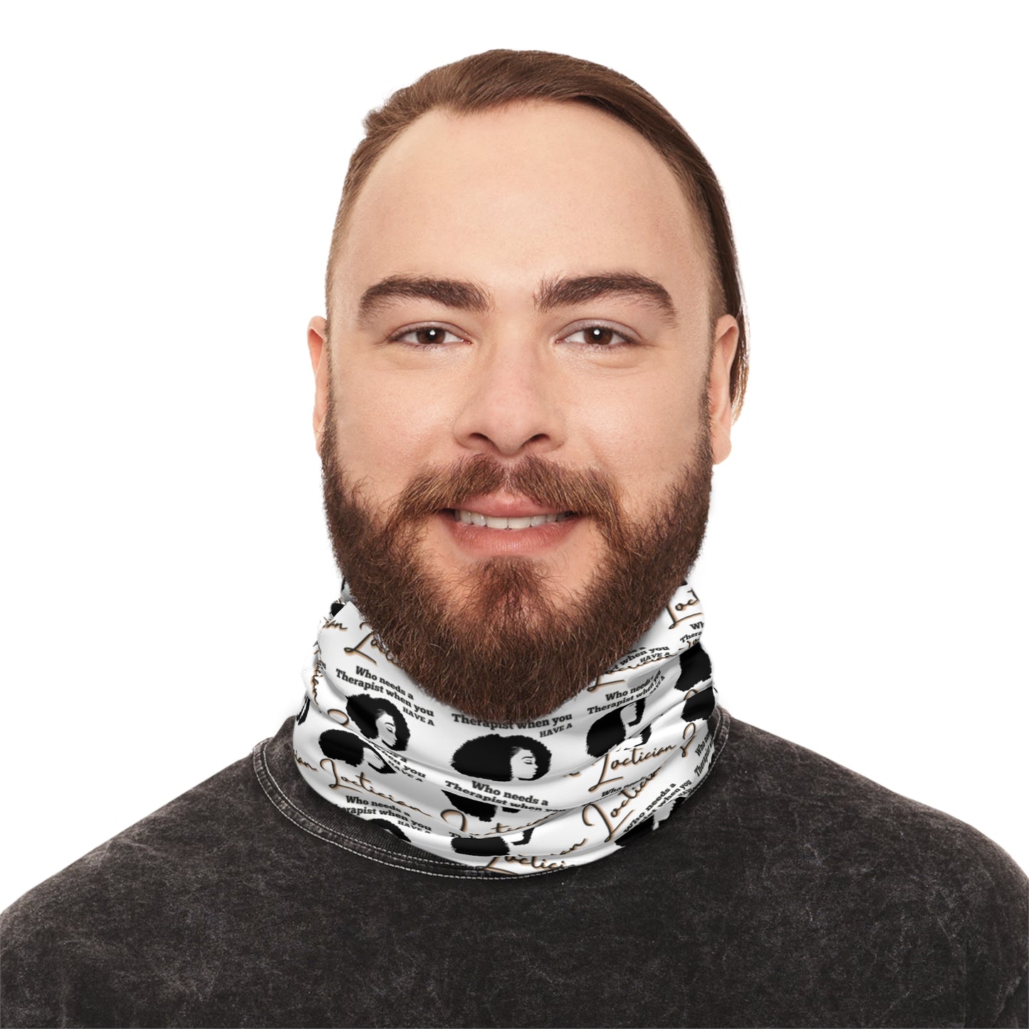 Stylish Winter Neck Gaiter with Drawstring - Perfect for Cozy Vibes & Celebrations