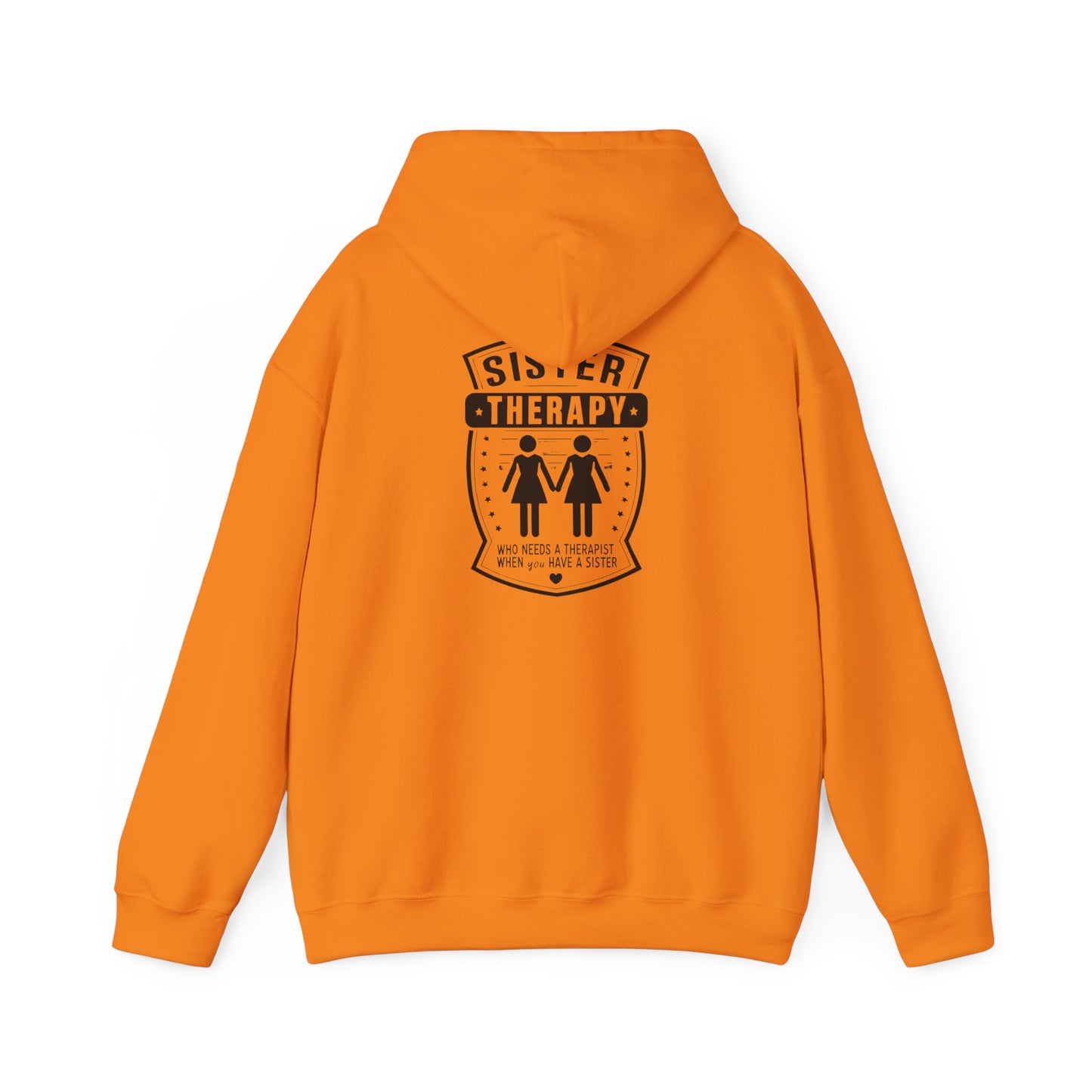Sister Therapy Hoodie - Unisex Heavy Blend™ Sweatshirt for Sisterhood & Connection
