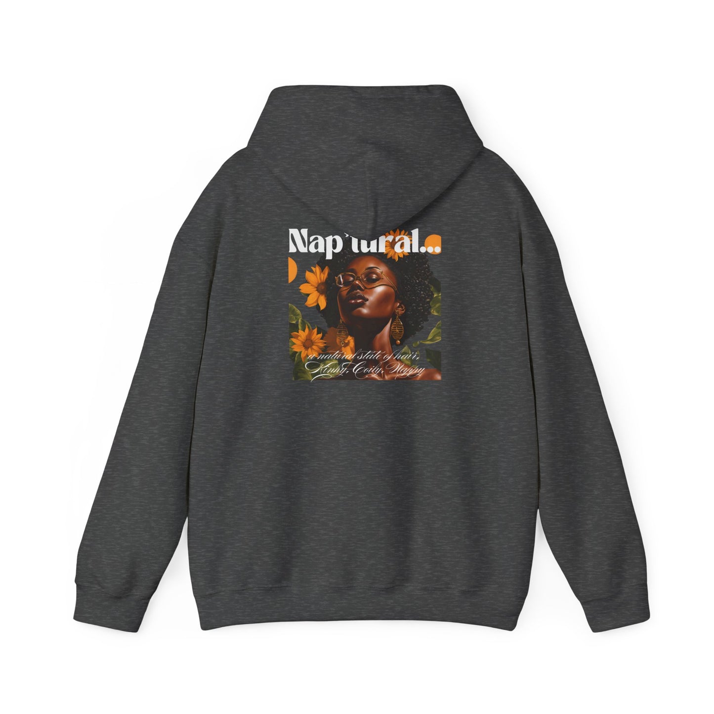 Empowerment Floral Hoodie for All Genders