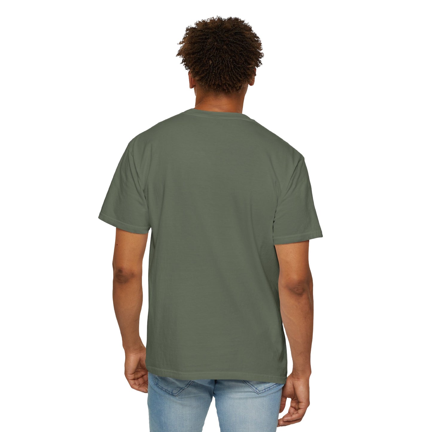 Who Needs a Therapist Cat T-Shirt - Unisex Garment-Dyed Tee for Cat Lovers
