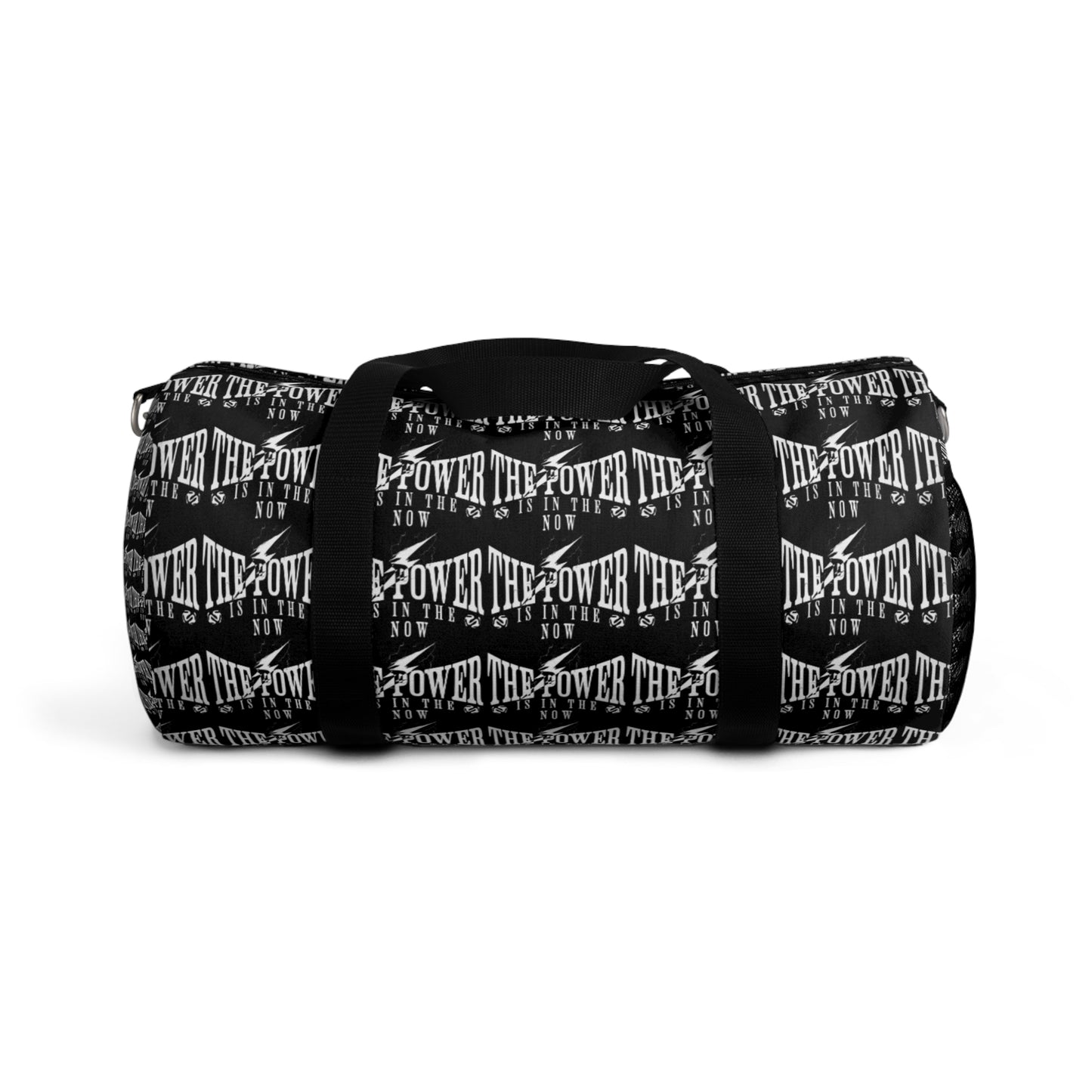 Motivational Duffel Bag - 'The Power is Now' Gym & Travel Bag