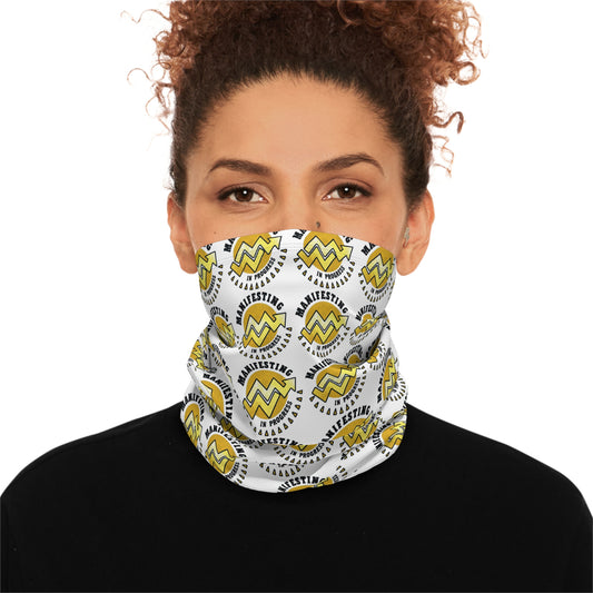 Winter Neck Gaiter with Vibrant Pattern | Cozy, Functional Outdoor Accessory for Winter Adventures